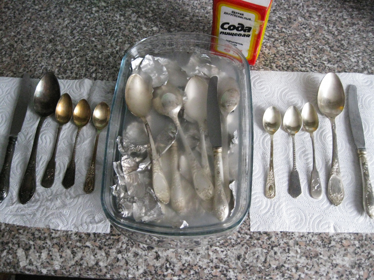 Как почистить серебро в домашних условиях – 14 средств для чистки серебряных изделий