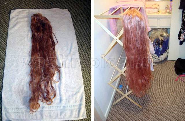 Стирка парика в домашних условиях: как почистить из искусственных и настоящих волос