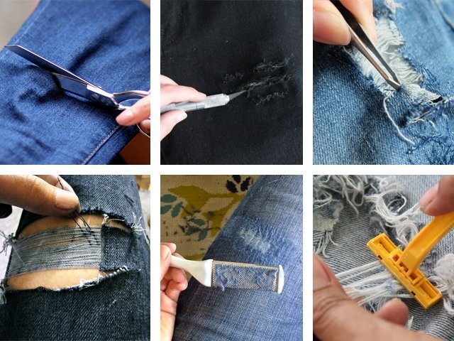 Как сделать джинсы-варенки своими руками в домашних условиях?