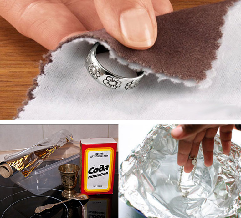 Как почистить серебро содой в домашних условиях: от черноты и других загрязнений, эффективные методы