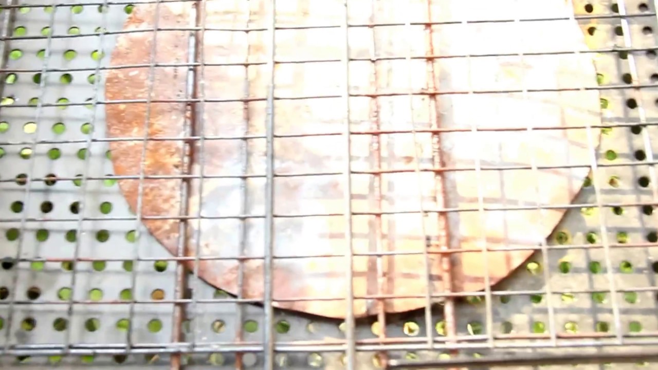 Чистим решетку гриль от жира и нагара | отмываем дома решетку гриль