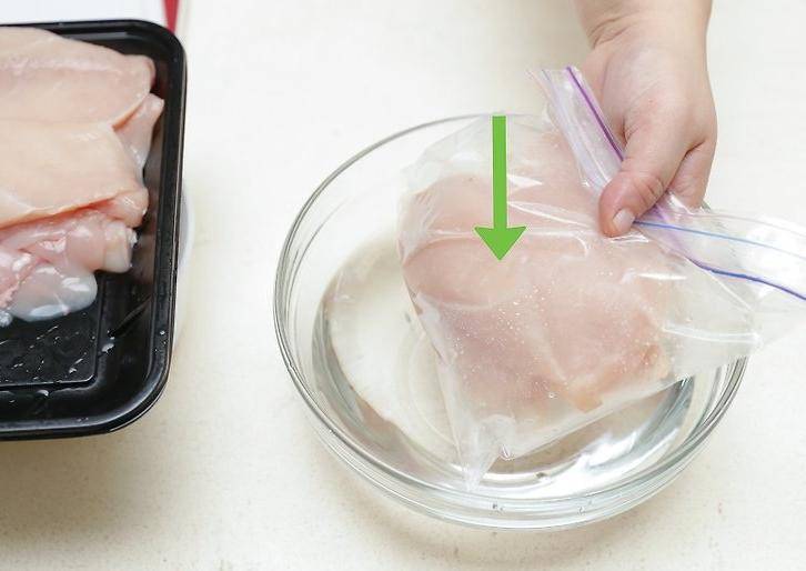Как быстро разморозить мясо в домашних условиях – способы