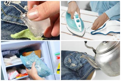 Советы опытных хозяек, как убрать слайм с ткани в домашних условиях