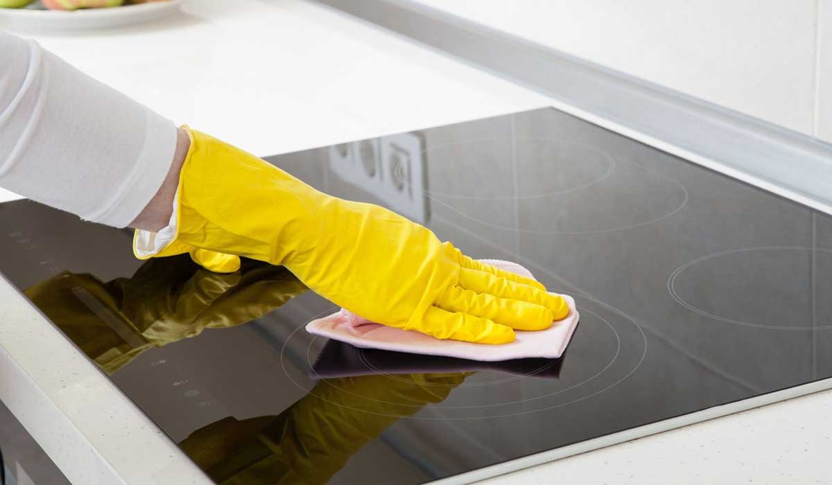 Как очистить стеклокерамическую плиту от нагара и грязи в домашних условиях: эффективные методы и средства помогающие отмыть поверхность