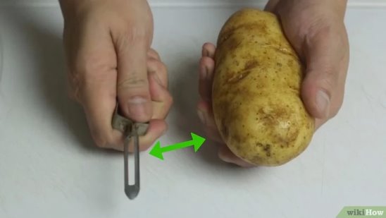 Эффективные способы чистки картофеля