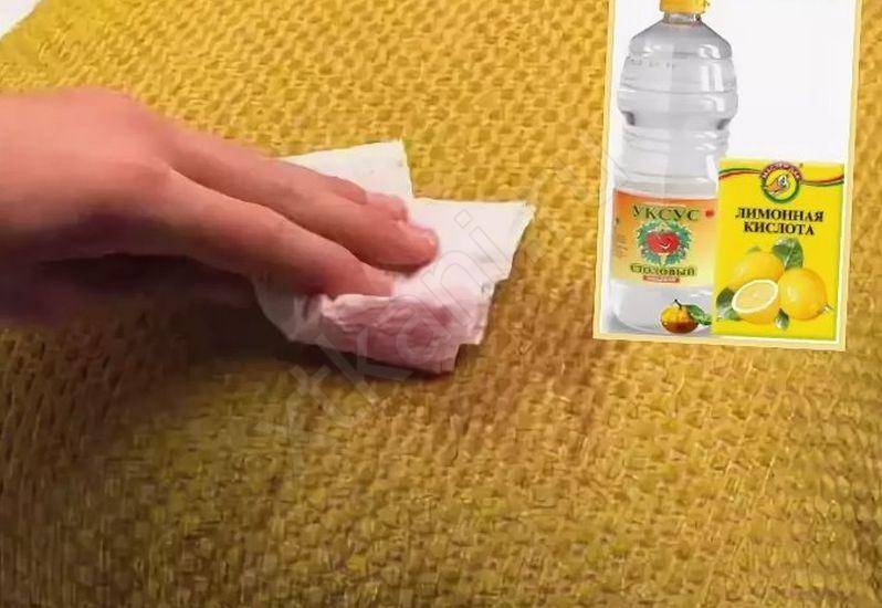 Как избавиться от запаха собачьей мочи на ковре