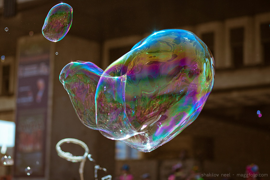 Как сделать мыльные пузыри: 10 проверенных методов