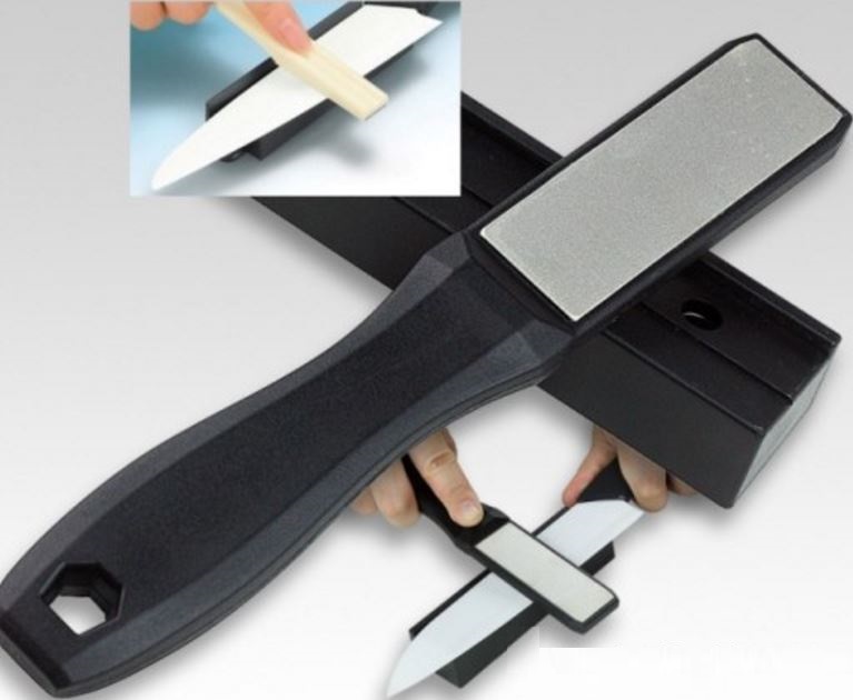 Как правильно точить керамические ножи в домашних условиях Способы заточки керамических ножей своими руками
