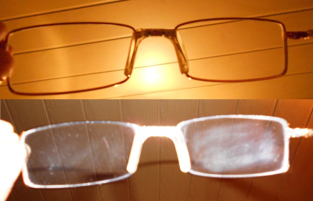 Как отполировать очки из пластика в домашних условиях