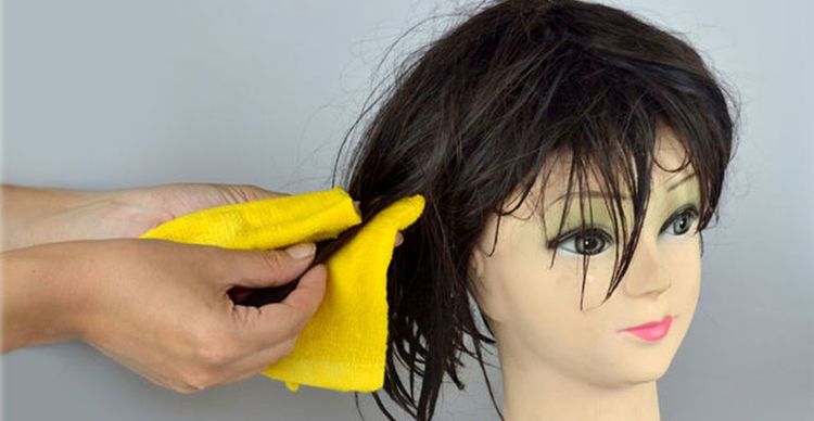 Как ухаживать за париком из искусственных волос в домашних условиях