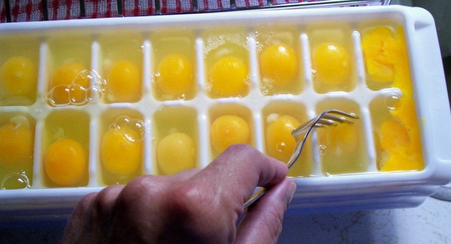 Как правильно замораживать и размораживать яйца