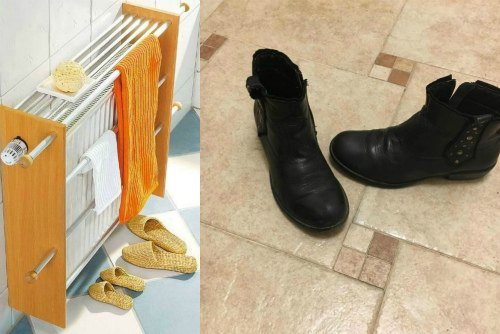 Как быстро высушить кроссовки и другую обувь после стирки или дождя в домашних условиях