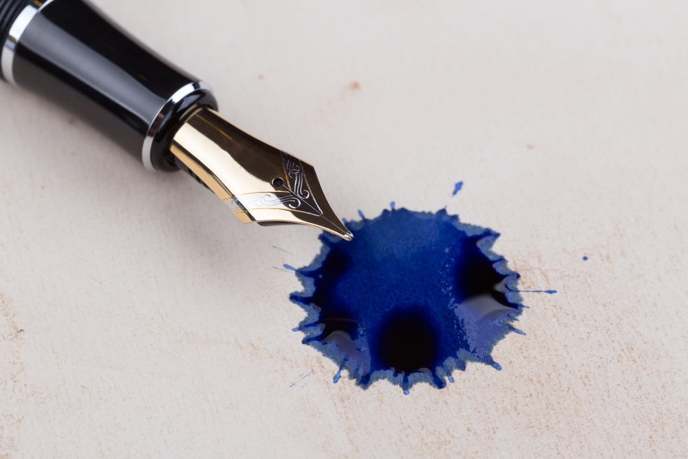Как отстирать чернила от ручки с одежды. выведение свежих пятен | здоровье человека
