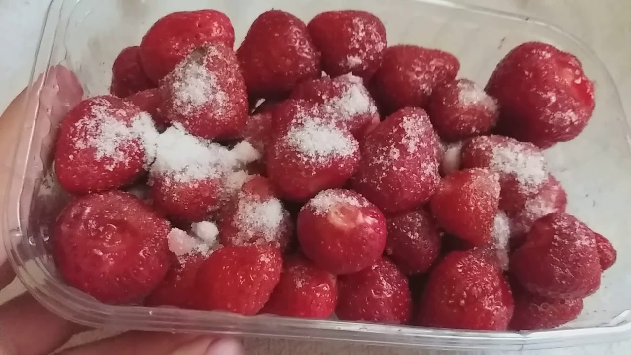 Как заморозить клубнику дома — показываю все способы заморозки ягод
