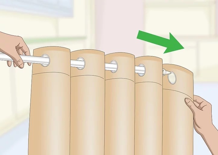 Как правильно стирать шторы с люверсами?