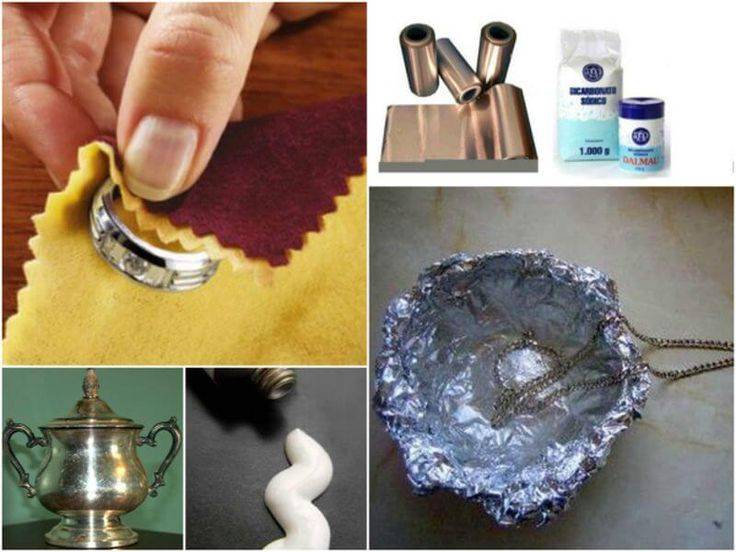 Как почистить серебро от черноты в домашних условиях?
