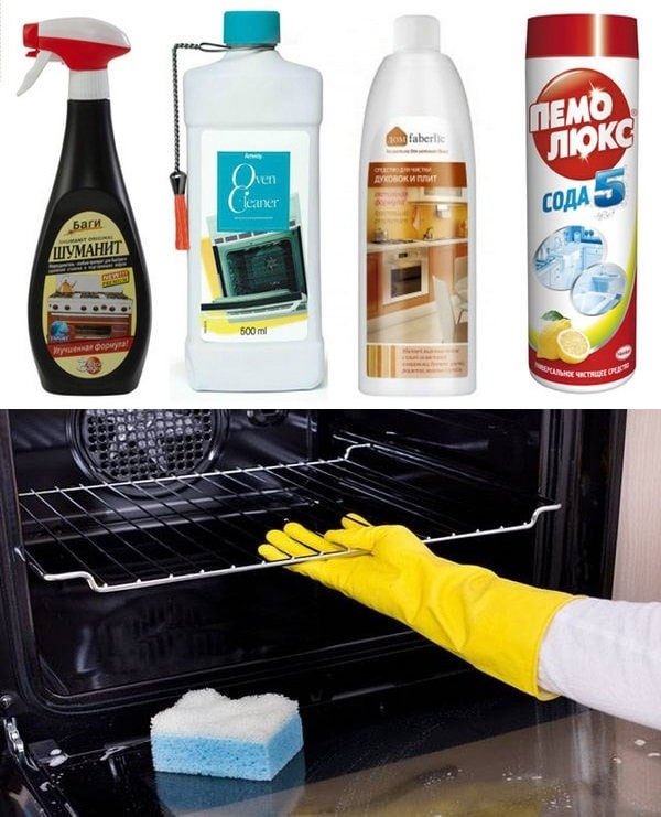 Как отмыть духовку от жира и нагара - 5 рабочих способов