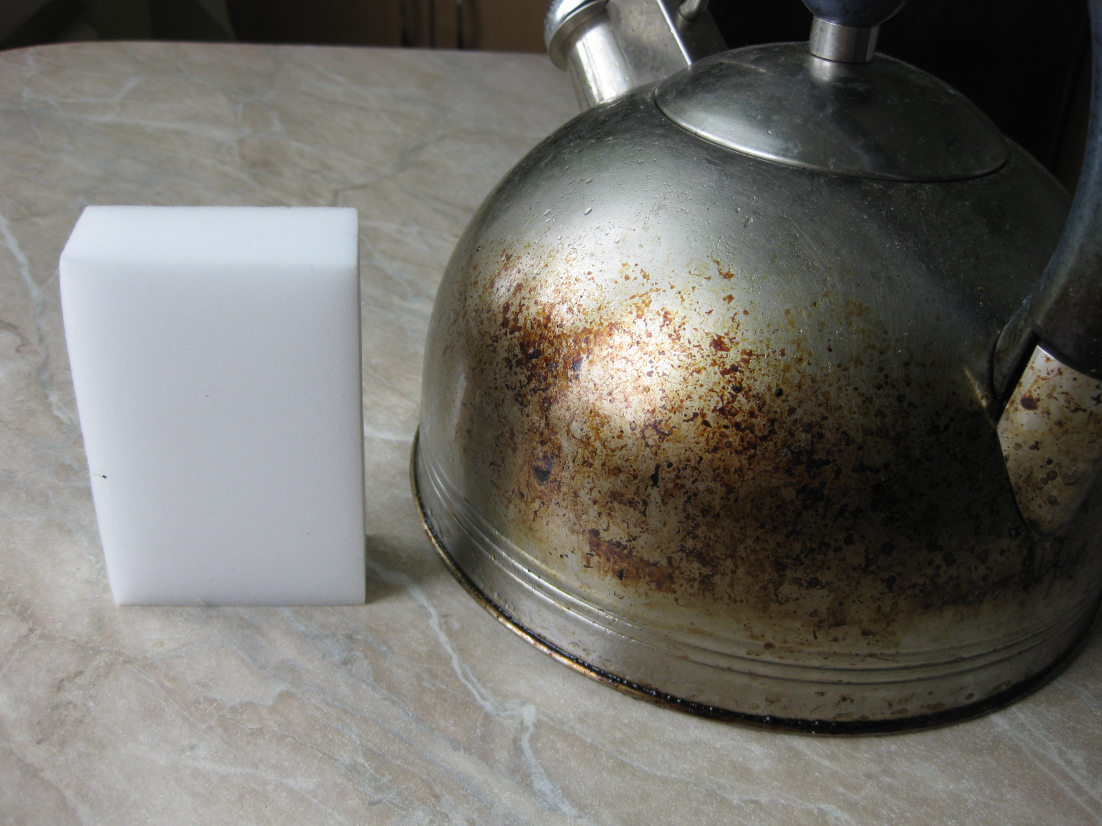 Как почистить чайник из нержавеющей стали внутри и снаружи?