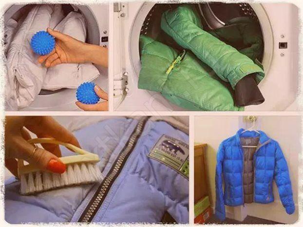 Как стирать горнолыжную куртку в стиральной машине и руками