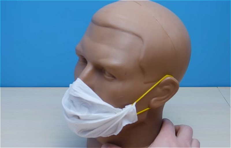 Как сделать медицинскую маску в домашних условиях