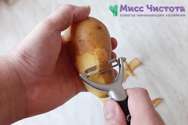 Как легко и быстро почистить молодую картошку: полезные советы :: syl.ru