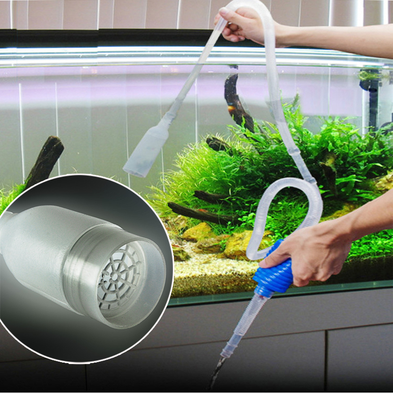 Как чистить аквариум с рыбками в домашних условиях: советы, видео