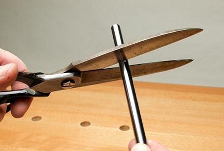 Как наточить ножницы: как быстро и просто при помощи подручных материалов наточить ножницы