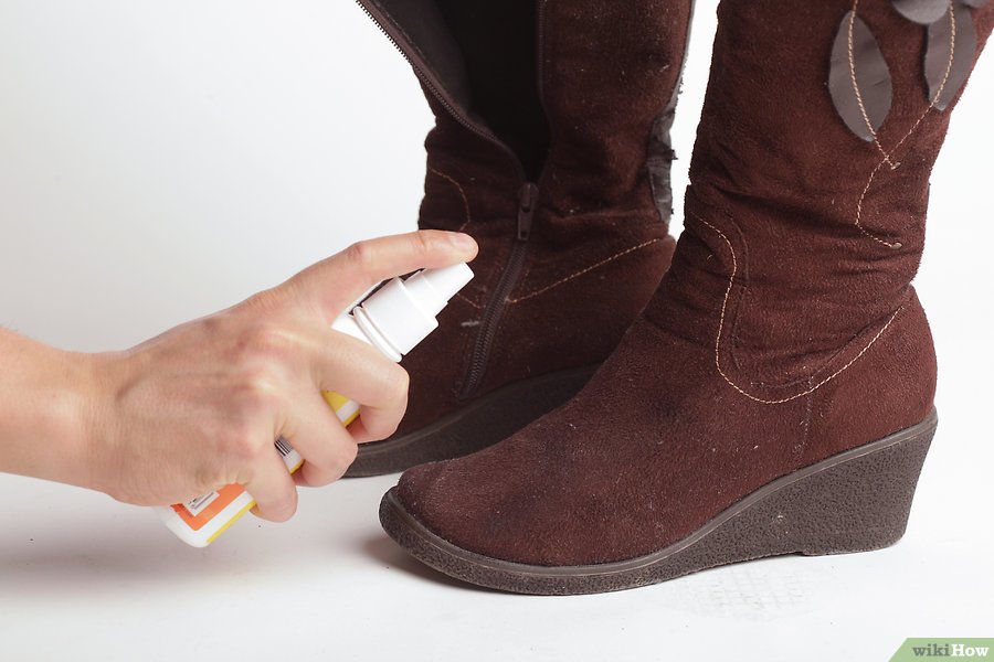 Как почистить замшевую обувь в домашних условиях от грязи, соли и пыли