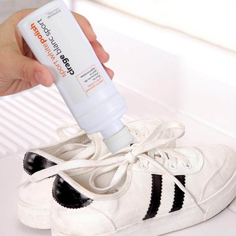 Как почистить кроссовки белые в домашних условиях