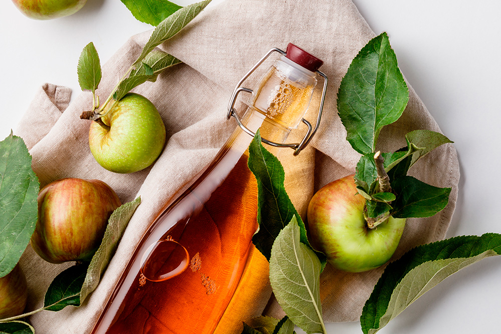 Домашний яблочный уксус: польза и вред
