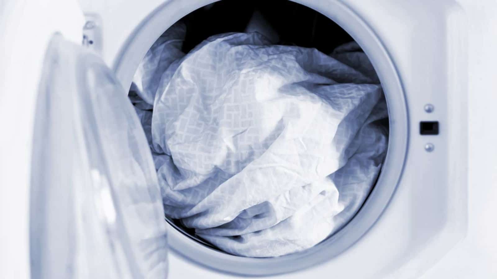 Как стирать тюль, чтобы она была белая в домашних условиях?