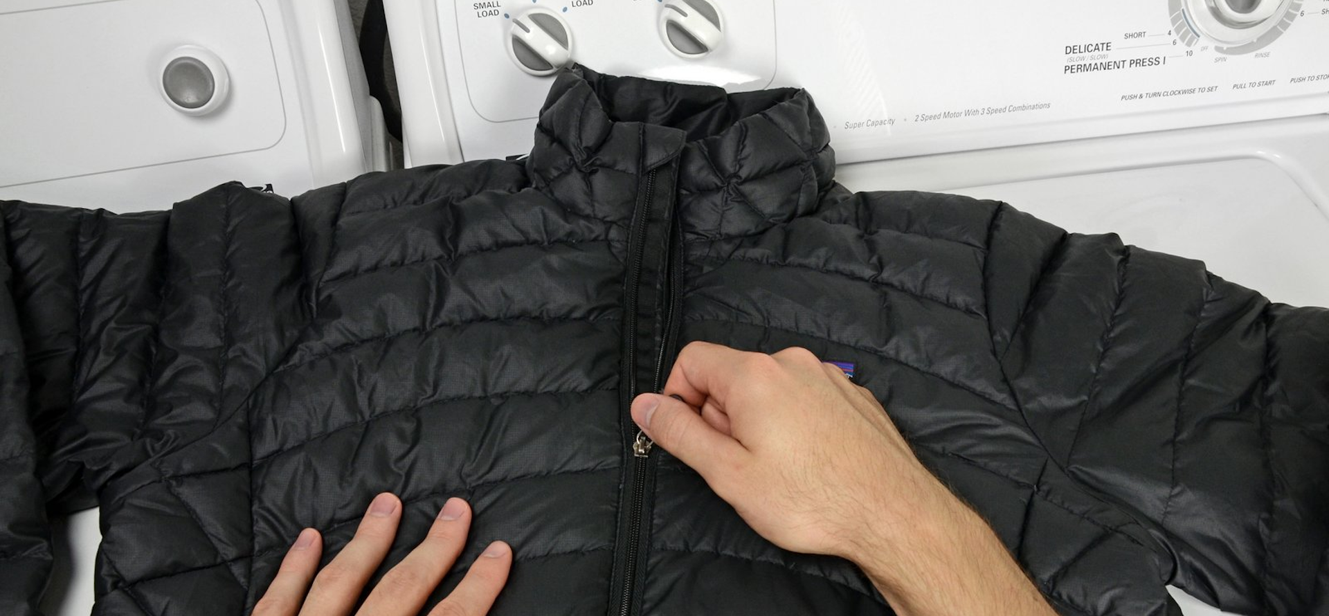 Как погладить куртку: секреты хозяек