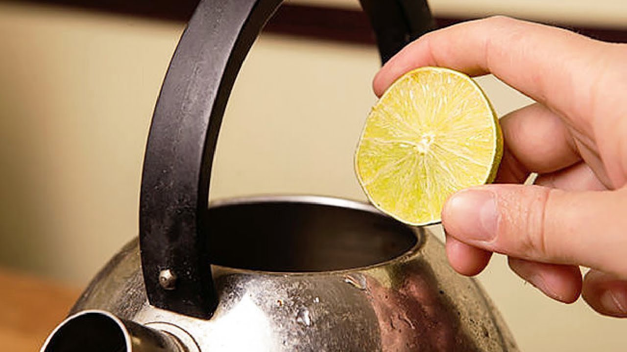 Накипь в чайнике как убрать, эффективно почистить лимонной кислотой, уксусом и содой