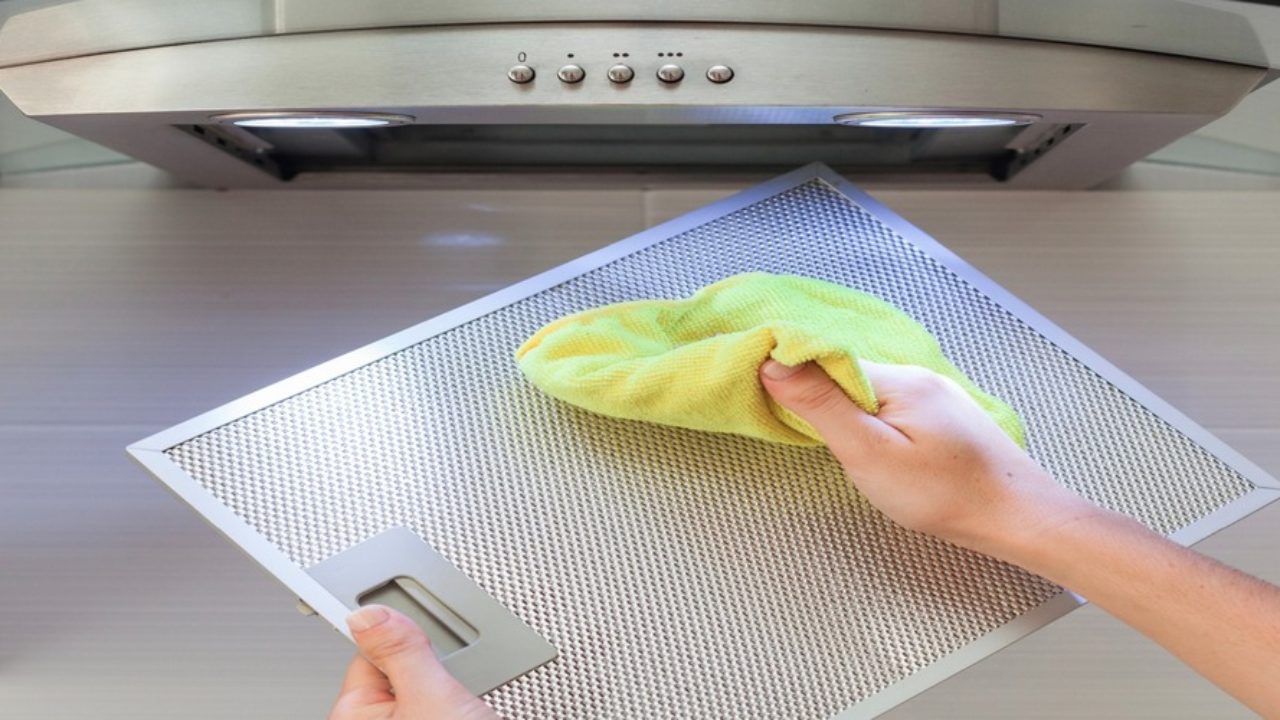 Как очистить вытяжку на кухне от жира – 8 эффективных методов