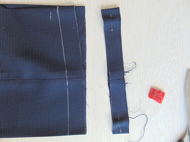 Как сделать незаметный шов на ткани. потайной шов вручную. рукоделие