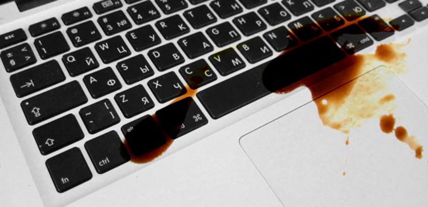 Как спасти залитый ноутбук и минимизировать стоимость возможного ремонта? / хабр