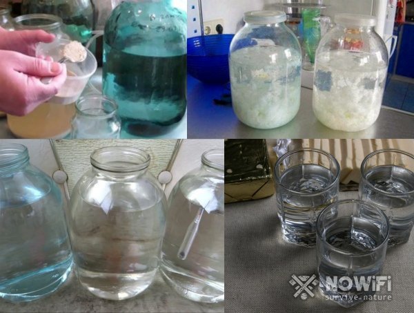 Как очистить водку в домашних условиях, как очистить спирт молоком, активированным углем и марганцовкой