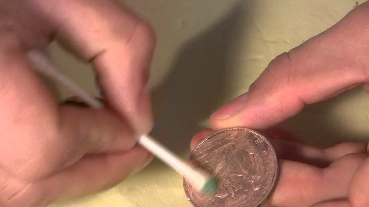 Чистка медных монет в домашних условиях, состав для очистки (кислотой, мылом, маслом)