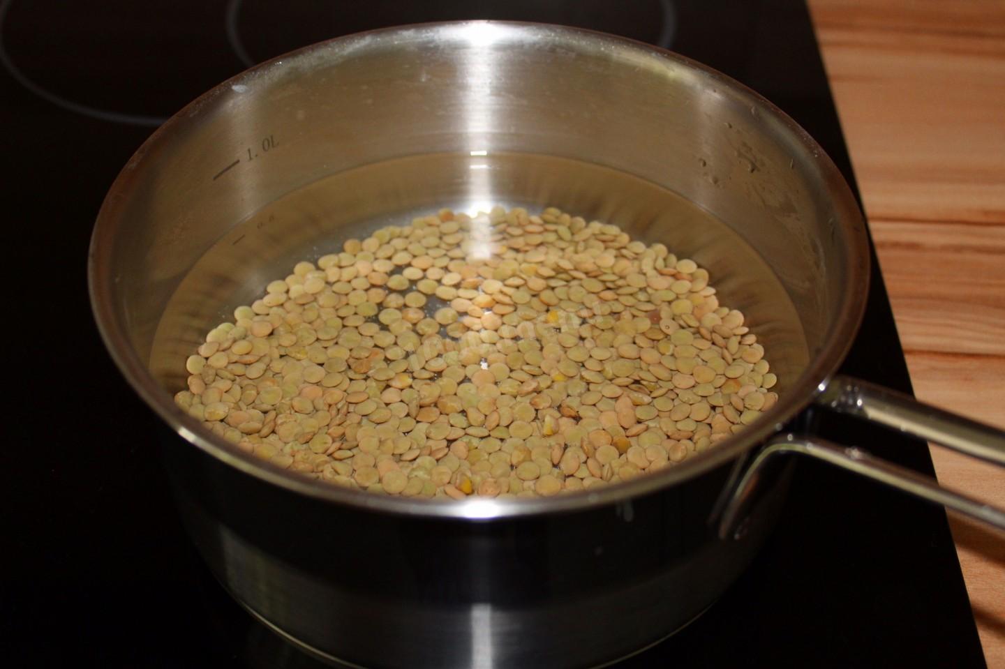 Как правильно и сколько варить зеленую чечевицу на гарнир и в супе