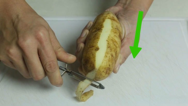 Как быстро и легко почистить картошку. как быстро почистить картошку: 5 способов