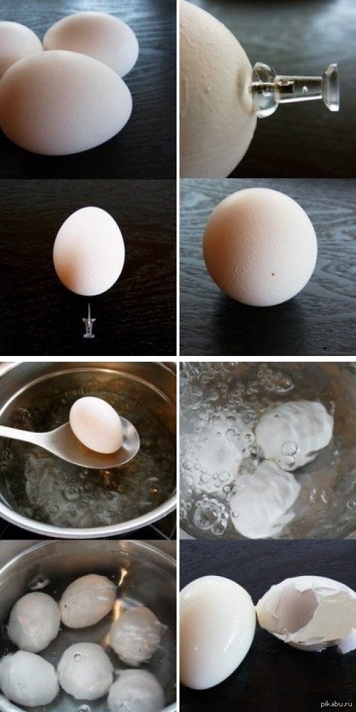 Как быстро и легко очистить варенное яйцо: 12 лучших способов