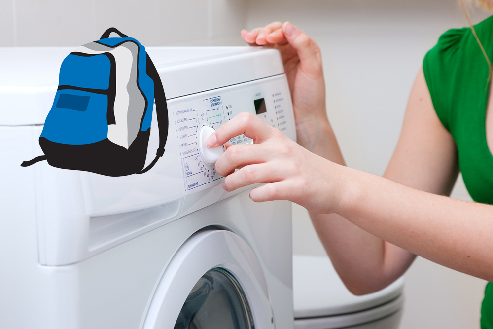 Как постирать сумку (для ноутбука, спортивную, из трикотажной пряжи и т.д.): можно ли в стиральной машине-автомат, правила ручной стирки, как почистить внутри?