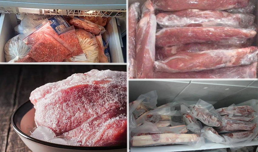 Сколько хранится мясо в холодильнике: срок хранения охлажденного или размороженного, как хранить без заморозки