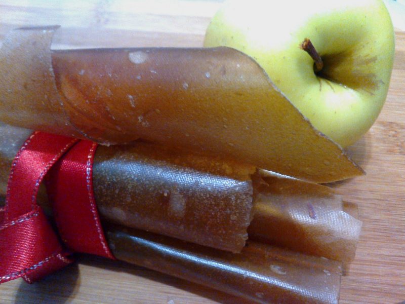 Пастила в домашних условиях из яблок: рецепт приготовления