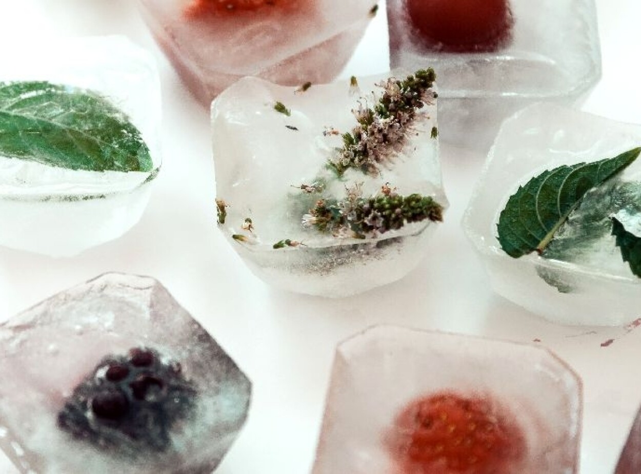 Как сделать прозрачный лед для напитков в домашних условиях?