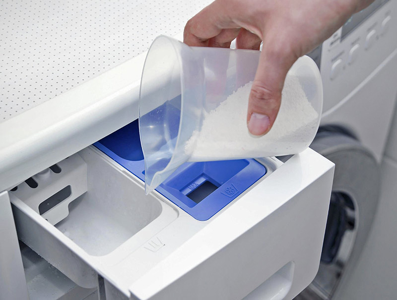 Принцип действия кислородного отбеливателя в стиральной машине