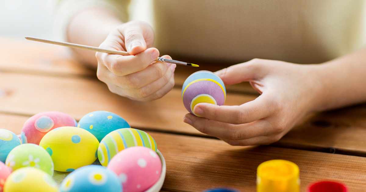 Как покрасить яйца на пасху: 8 способов красивой покраски яиц