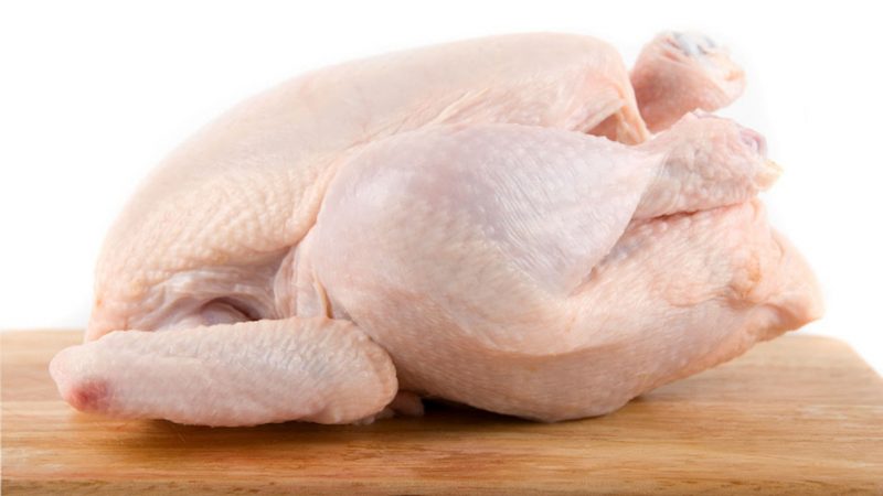Сколько хранится замороженное куриное филе