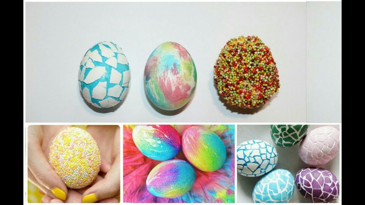 Как покрасить яйца на пасху: 20 необычных идей