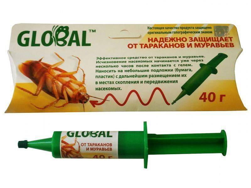 «глобал» от тараканов: описание, инструкция, отзывы покупателей
